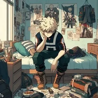 CHILDHOOD FRIEND | Katsuki Bakugo