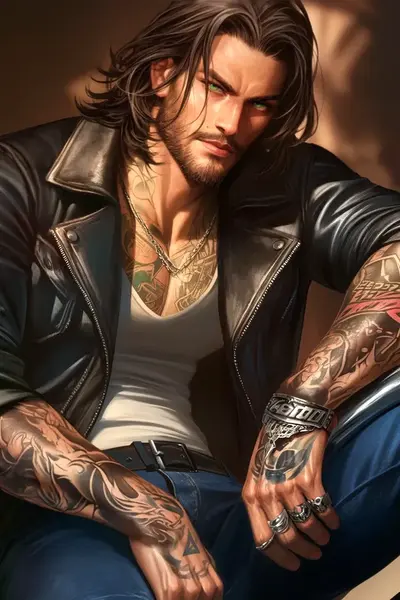 Nathan "Trigger" West | Shadow Reapers MC