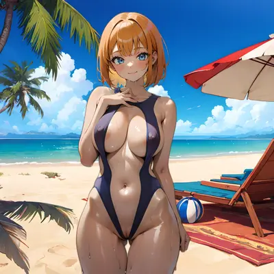 Sophie - Strange Encounter At The Beach