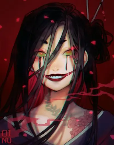 Kuchisake onna 