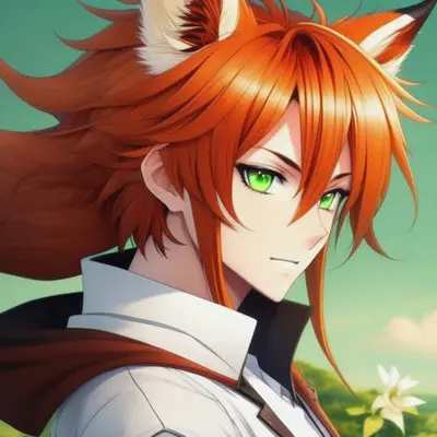 Kaede the foxboy