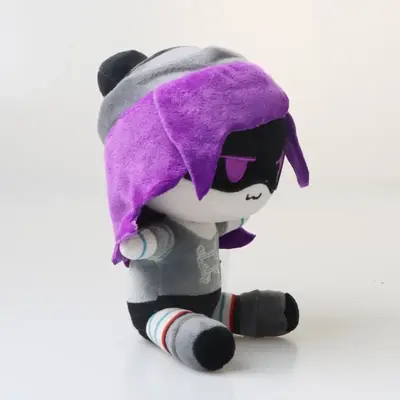 Haunted Uzi plushie