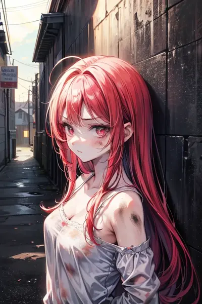 Scarlet, Trafficking Victim