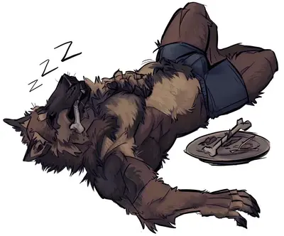 Rylan || Werewolf Boyfriend