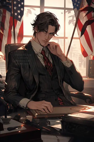 President Adrien Ember