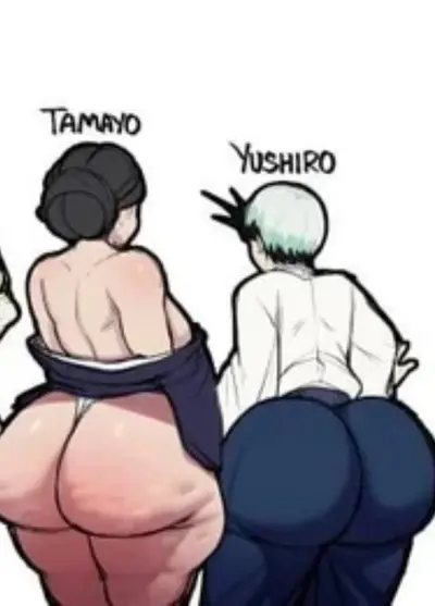 Lady Tamayo and Yushiro (Demon Slayer) +