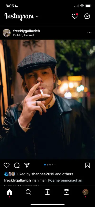Ian Gallagher 