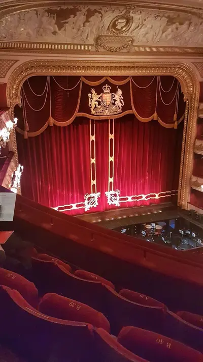 The guy you met at the musical 