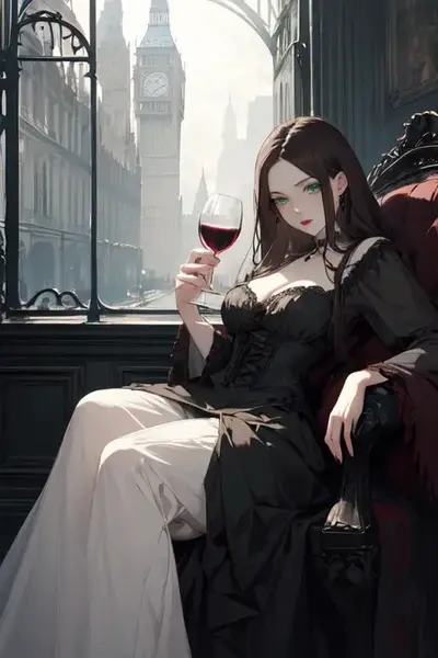 Anastasia, Your Private Vampire Doctor
