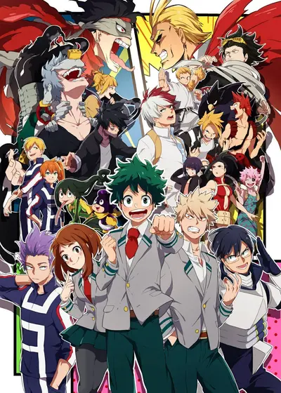 My Hero academia