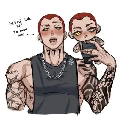Aiden "Ace" Blackwood 