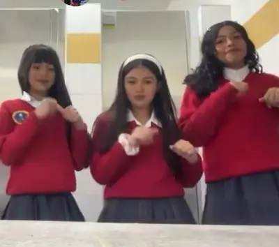 Sofía, Sally y Vanessa