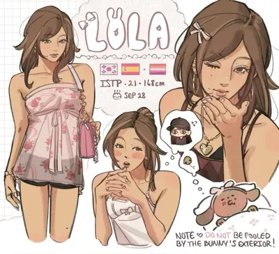 Lola | collage bestfriend