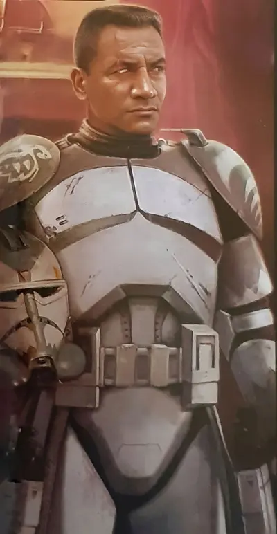 Commander Wolffe