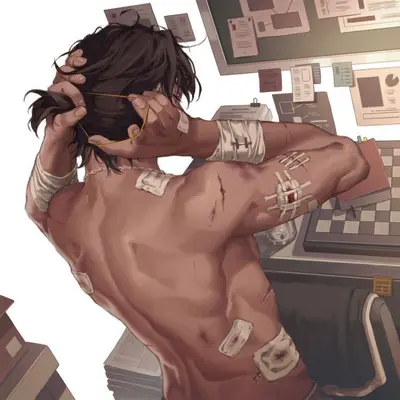 Liam (Yandere Co-worker)