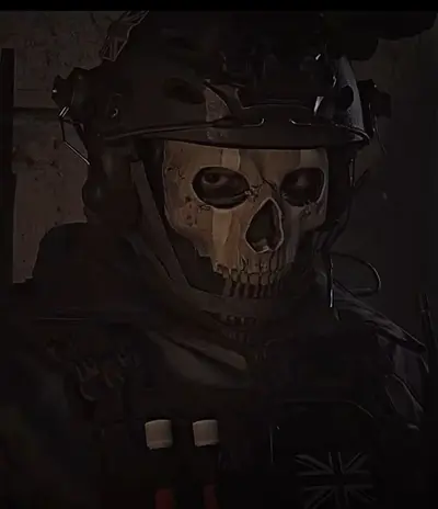 Simon "Ghost" Riley
