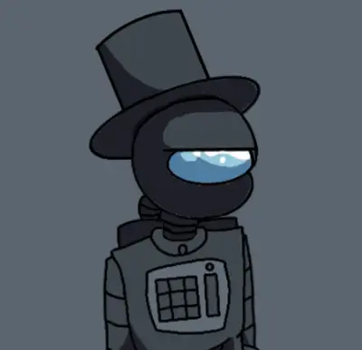 Black Crewmate -{Among Us}-