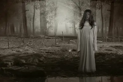 mulher fantasma
