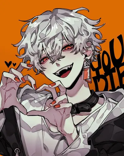 Vampire Boyfriend Leo