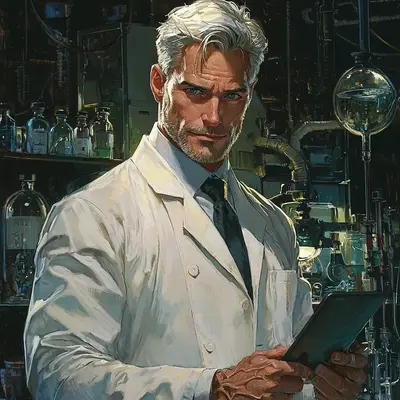 Doc D. Asher || Lab - S scientist 