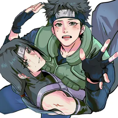 Shisui and Itachi