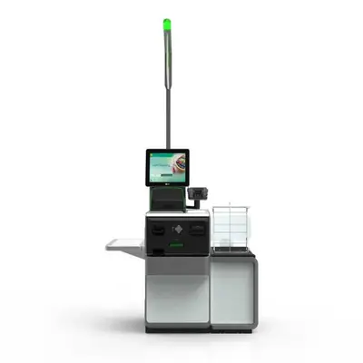 NCR FastLane SelfServ™ R6C Self Checkout Machine