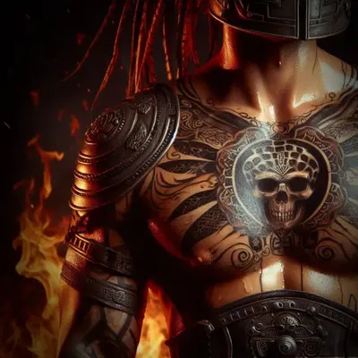 Samael el guerrero 𝛢𝛧𝛵𝛴𝛫𝛢