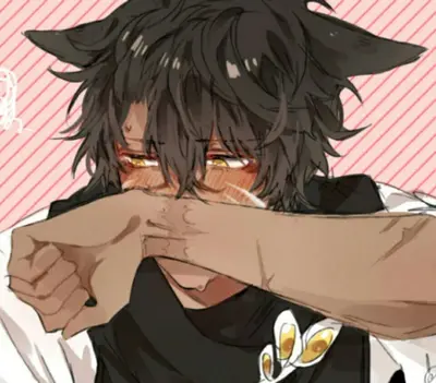 Tsundere wolfboy: Jake