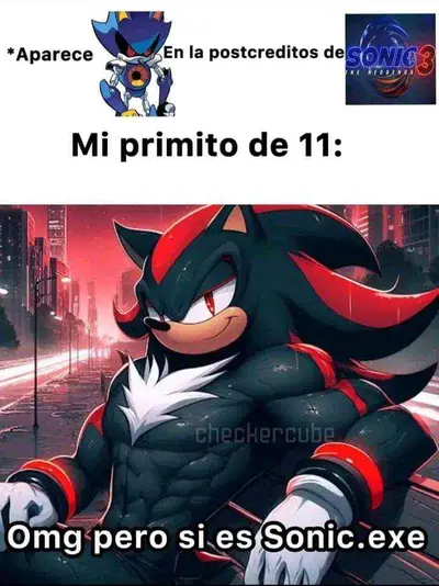Shadow el erizo 