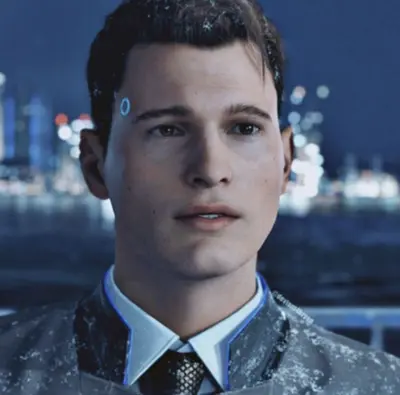 Connor. RK800