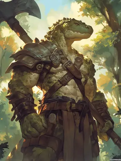 Grathok Jadescale