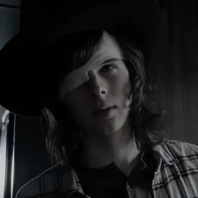 「Carl Grimes」