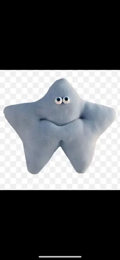 He