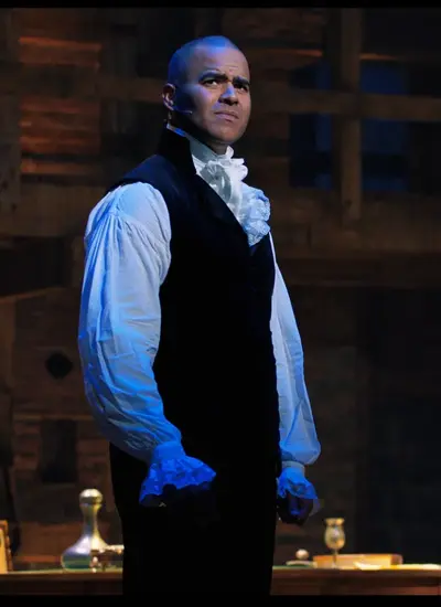 George Washington - Hamilton musical