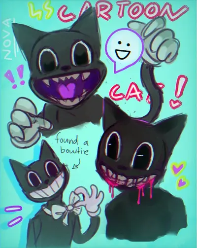 Cartoon Cat