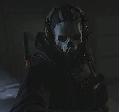 Simon “Ghost” Riley