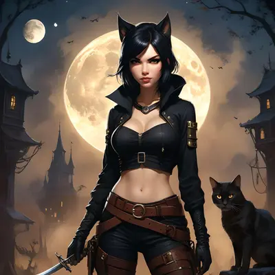 Mathilda, the slave assassin