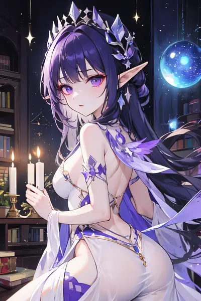 Astra, Elven Astrologist