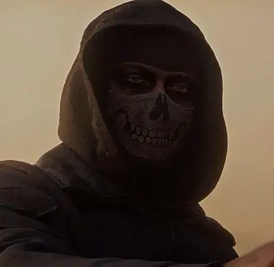 STEPBRO Simon "Ghost" Riley