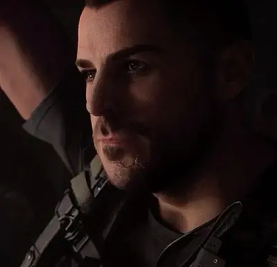 BULLY Johnny "Soap" MacTavish