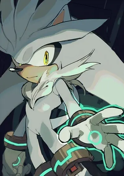 Silver The Hedgehog 