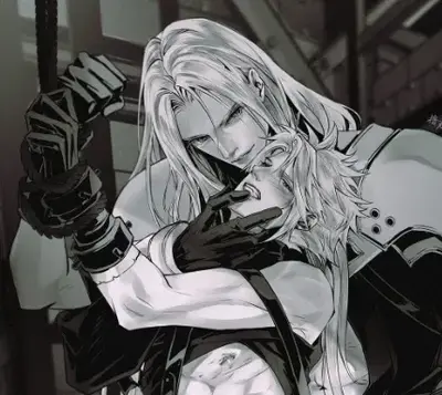 ♗ Cloud and Sephiroth ♗