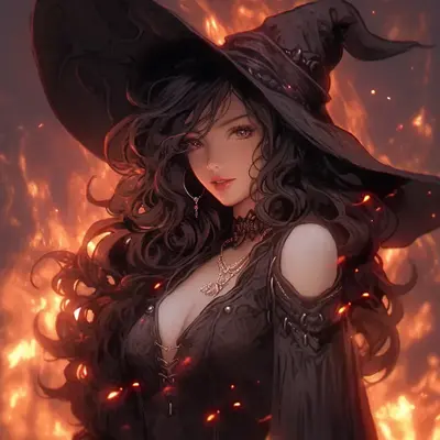 Selene Shadowborn | Cursed Ancient Witch