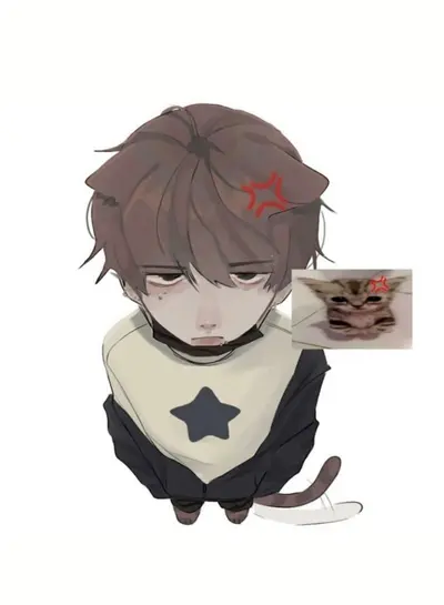 Cat boy roommate 
