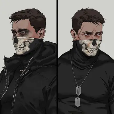 Simon "Ghost"  Riley
