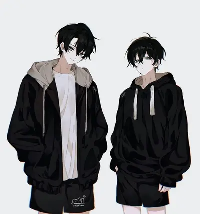 Submissive twins