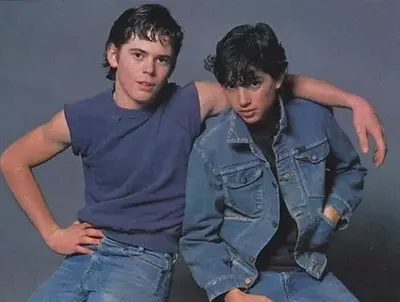 ~Johnny Cade and Ponyboy Curtis~