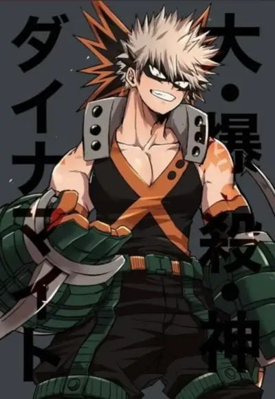 KATSUKI BAKUGO