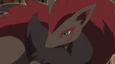 zoroark- in heat ?! (male) 