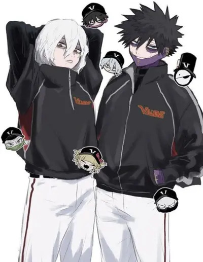 Shigaraki and Dabi